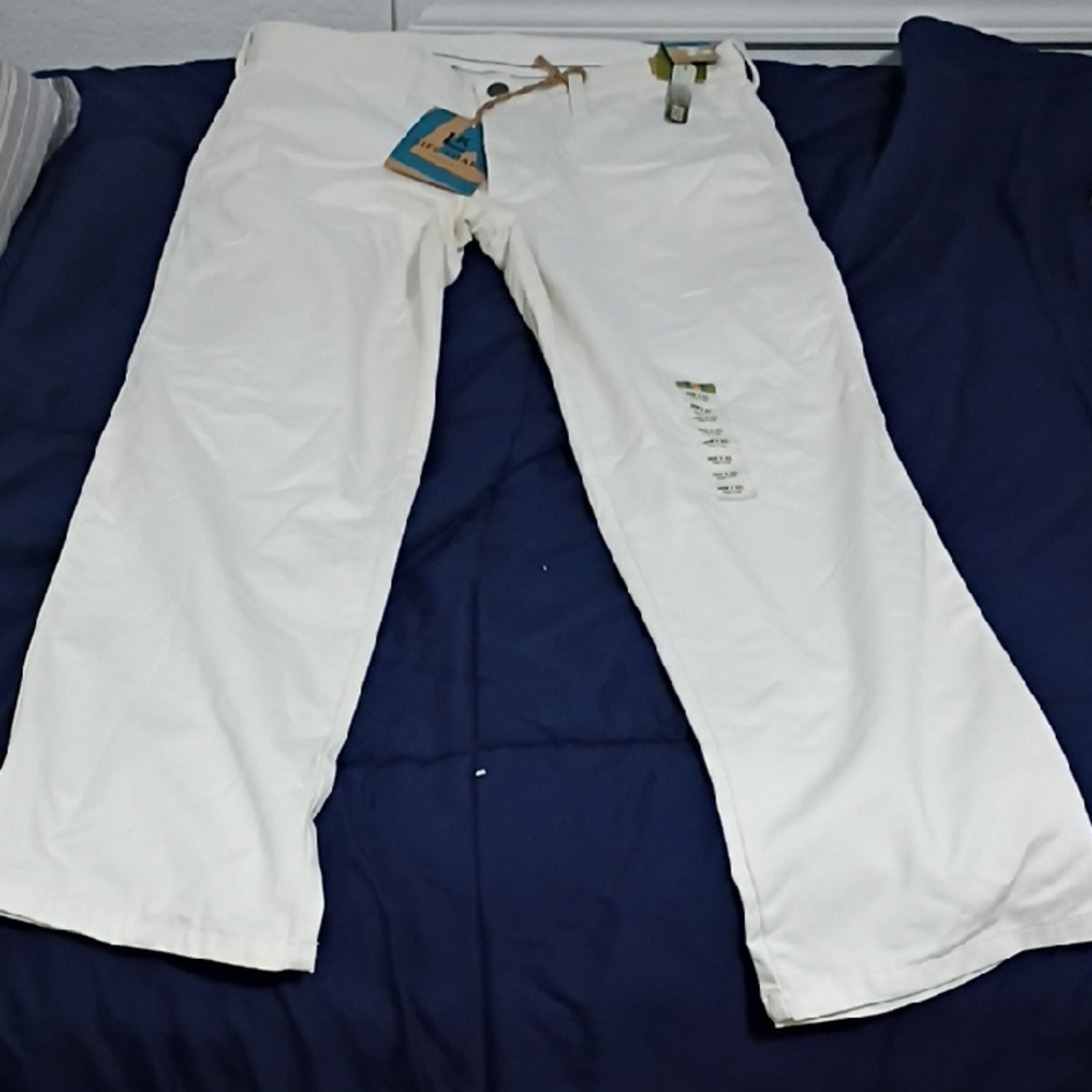 Men's White Dress Pants